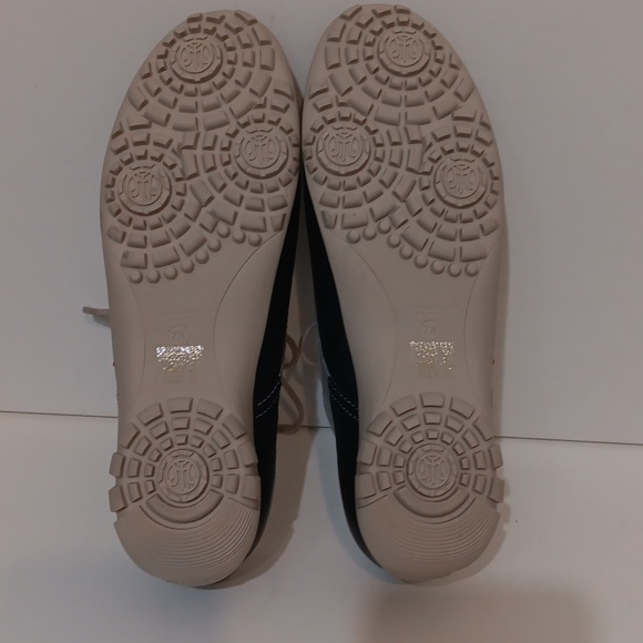 Royal Blue and Sliver marc joseph Lace Up Shoes size 7.5 - Picture 4 of 6